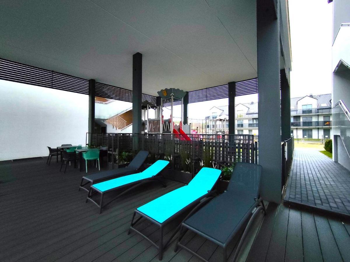 Apartamenty Sun & Snow Posesja Kapitanska Grzybowo  Exteriör bild