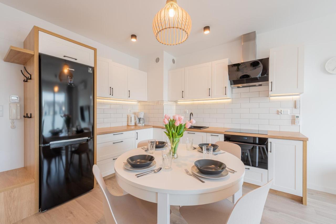 Apartamenty Sun & Snow Posesja Kapitanska Grzybowo  Exteriör bild