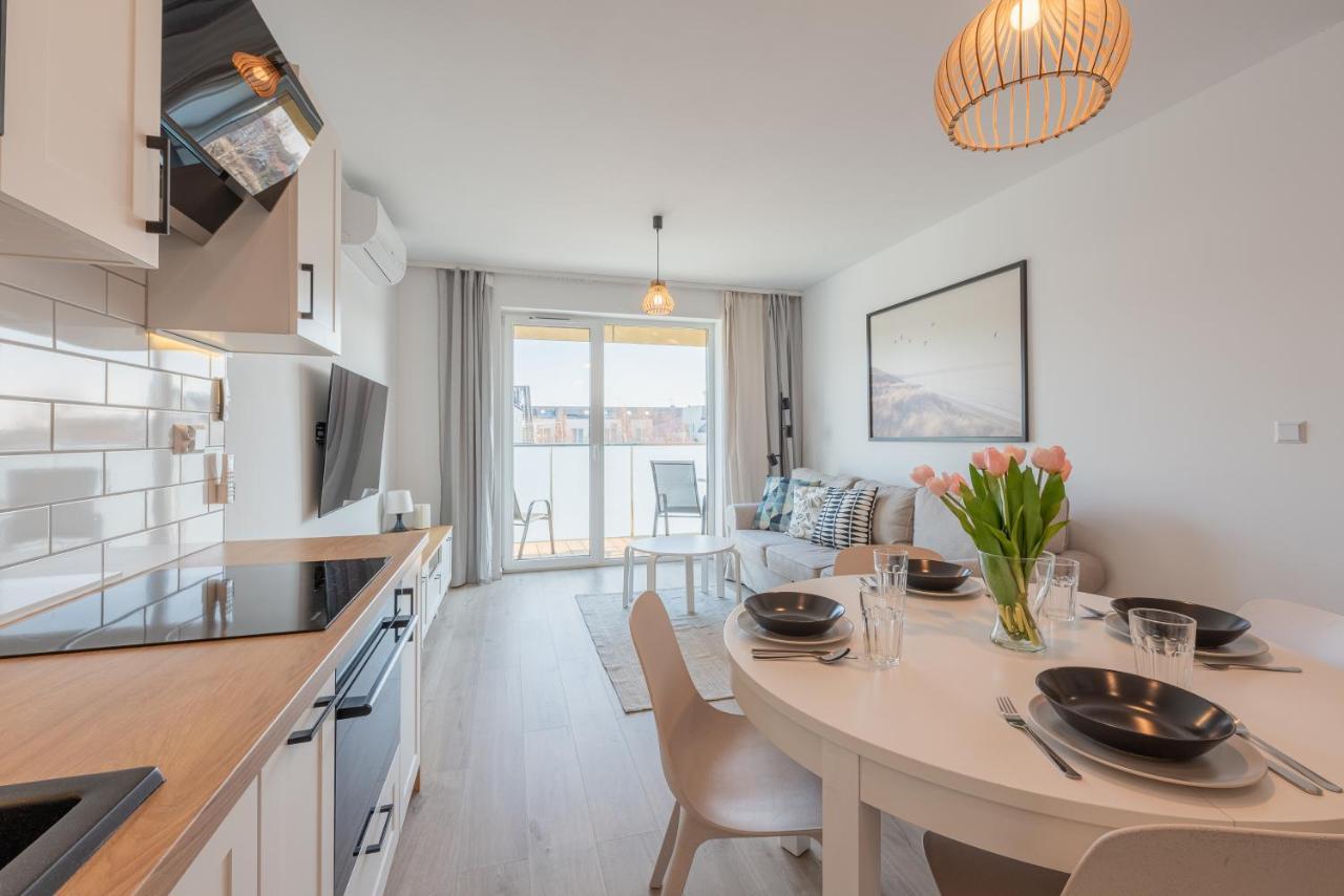 Apartamenty Sun & Snow Posesja Kapitanska Grzybowo  Exteriör bild