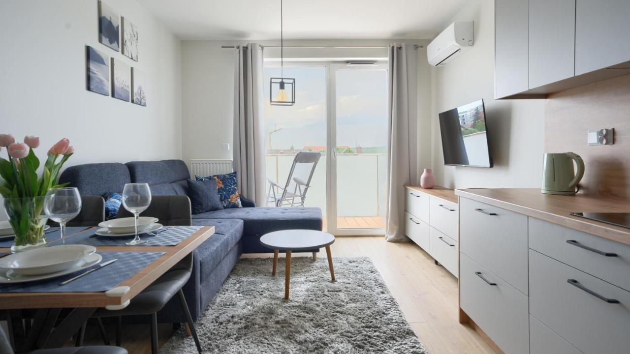 Apartamenty Sun & Snow Posesja Kapitanska Grzybowo  Exteriör bild