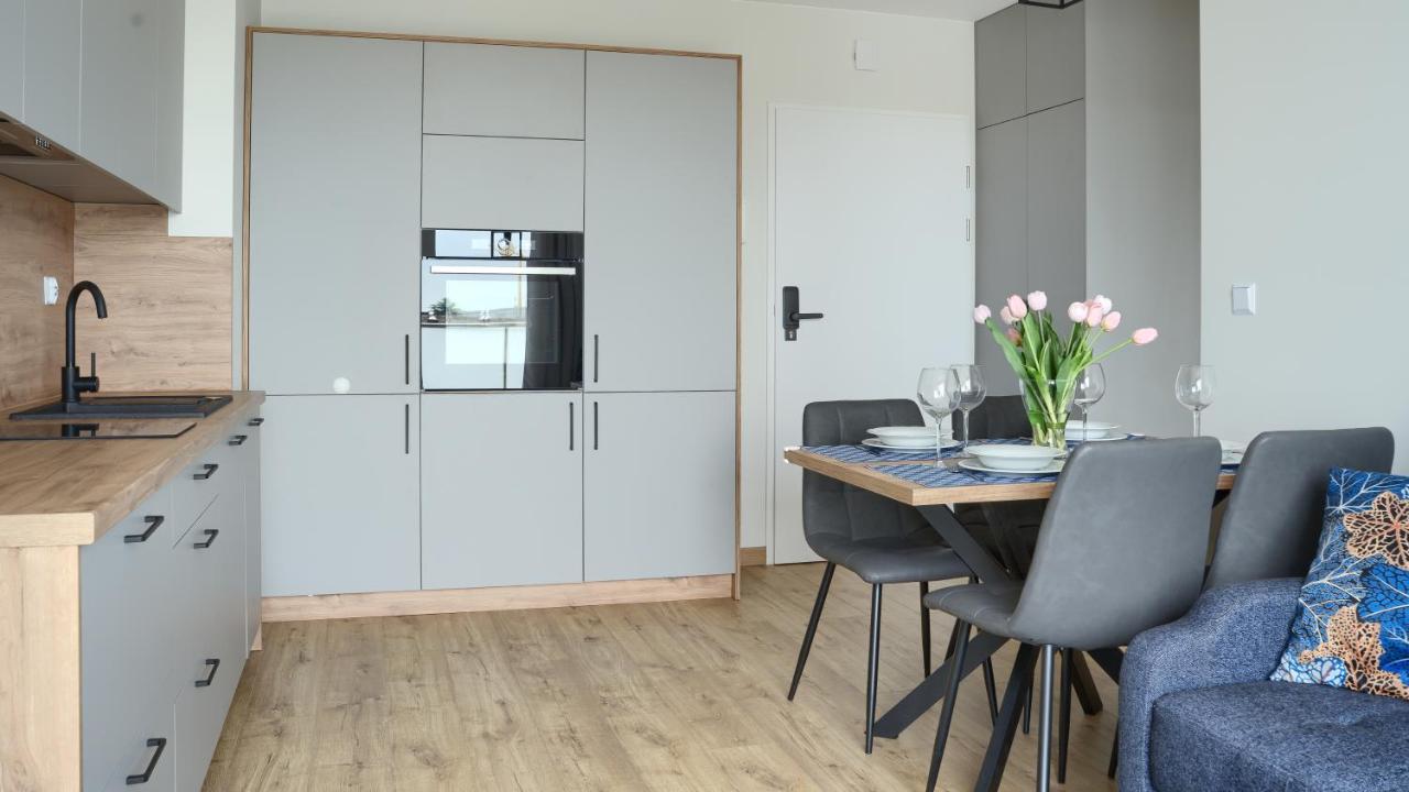 Apartamenty Sun & Snow Posesja Kapitanska Grzybowo  Exteriör bild